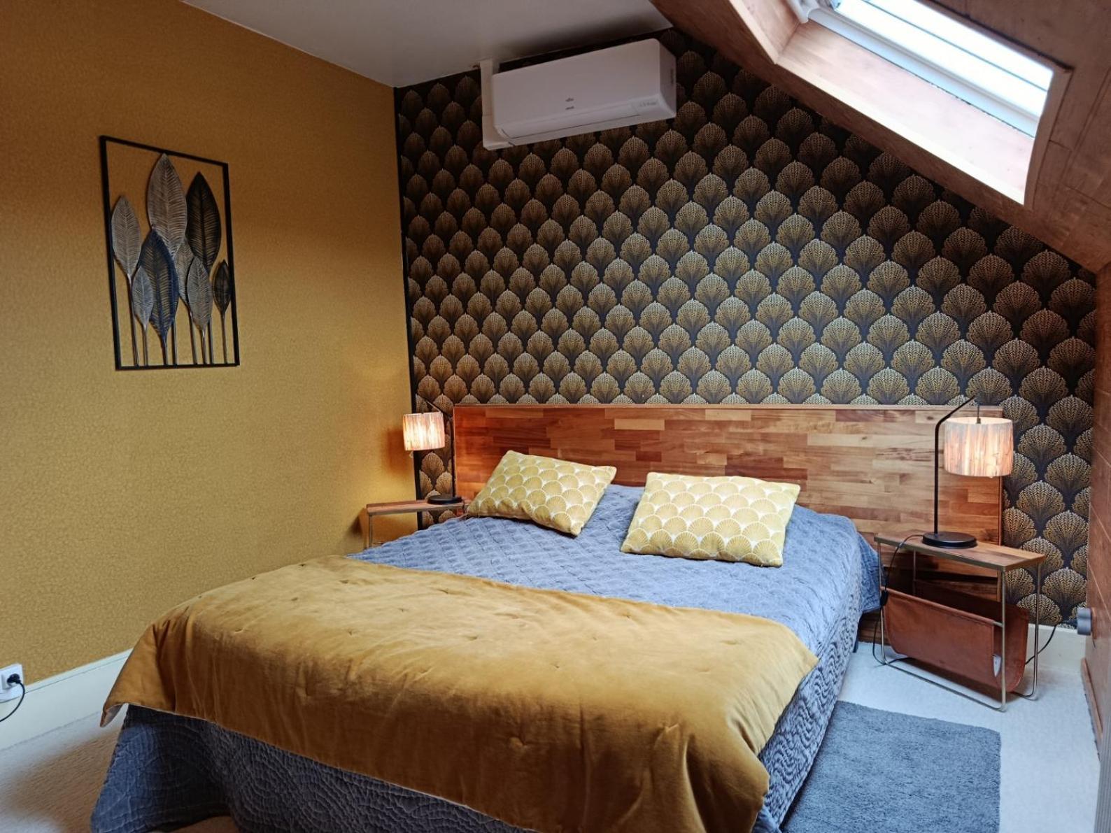 B&B Girolles Les Forges Ngoại thất bức ảnh