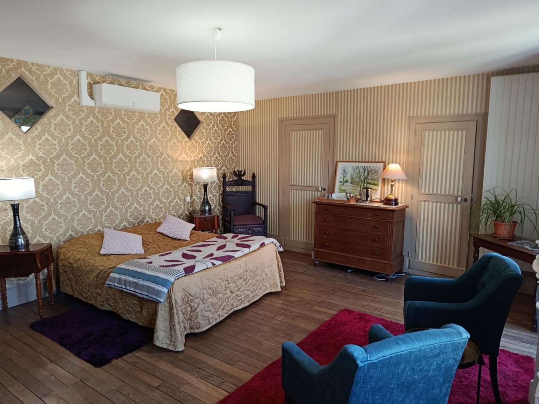 B&B Girolles Les Forges Ngoại thất bức ảnh