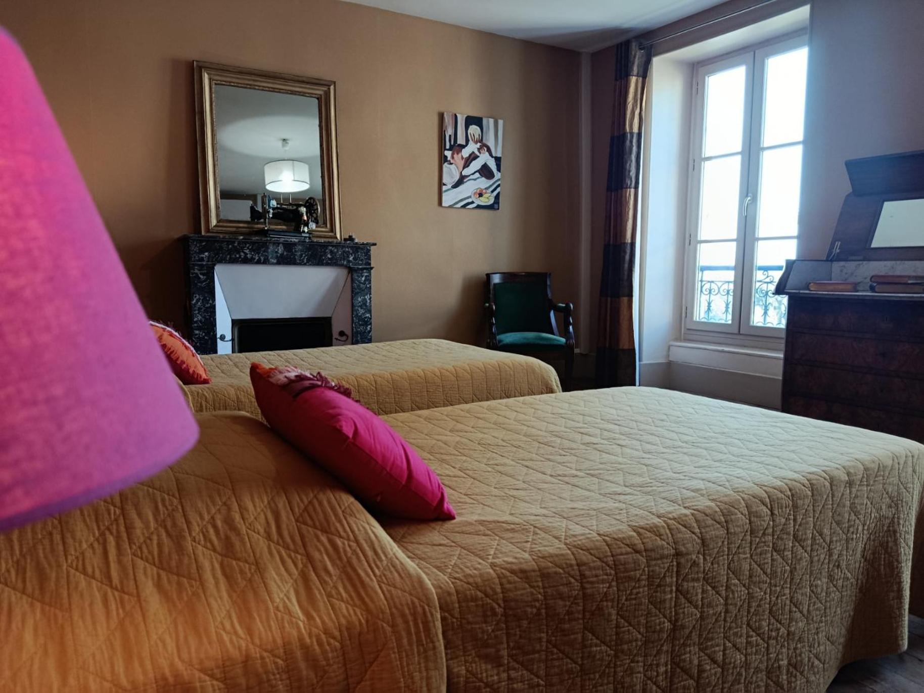 B&B Girolles Les Forges Ngoại thất bức ảnh